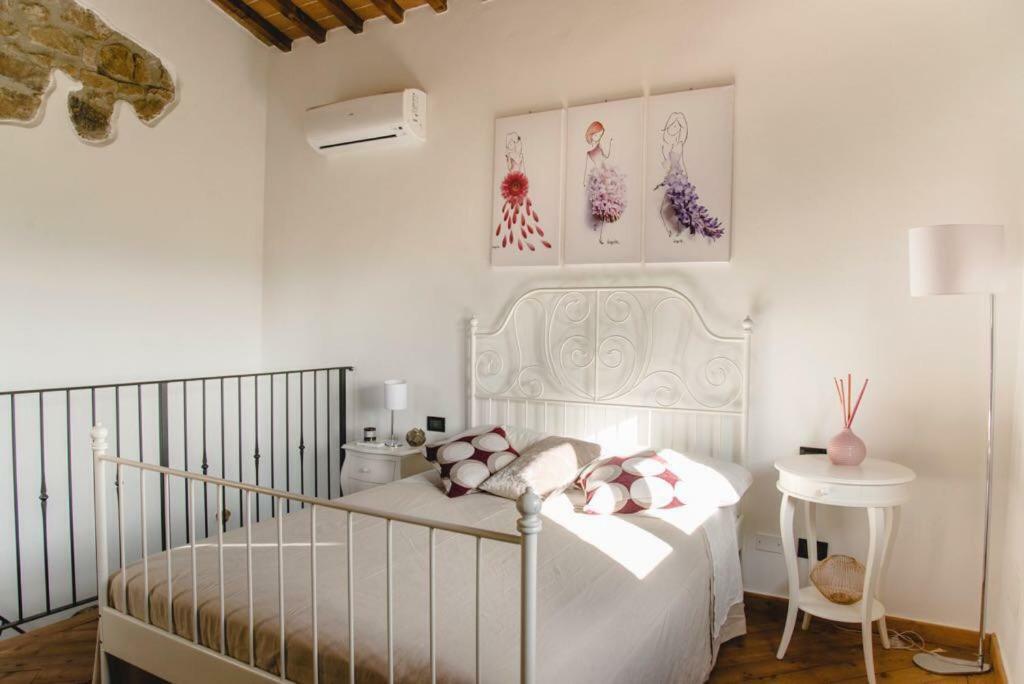 Il Fienile Di Tigliano Vila Vinci Exterior foto