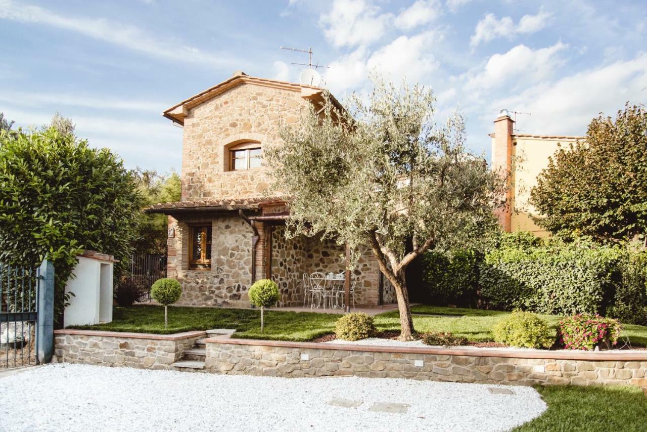 Il Fienile Di Tigliano Vila Vinci Exterior foto