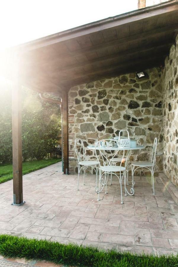 Il Fienile Di Tigliano Vila Vinci Exterior foto