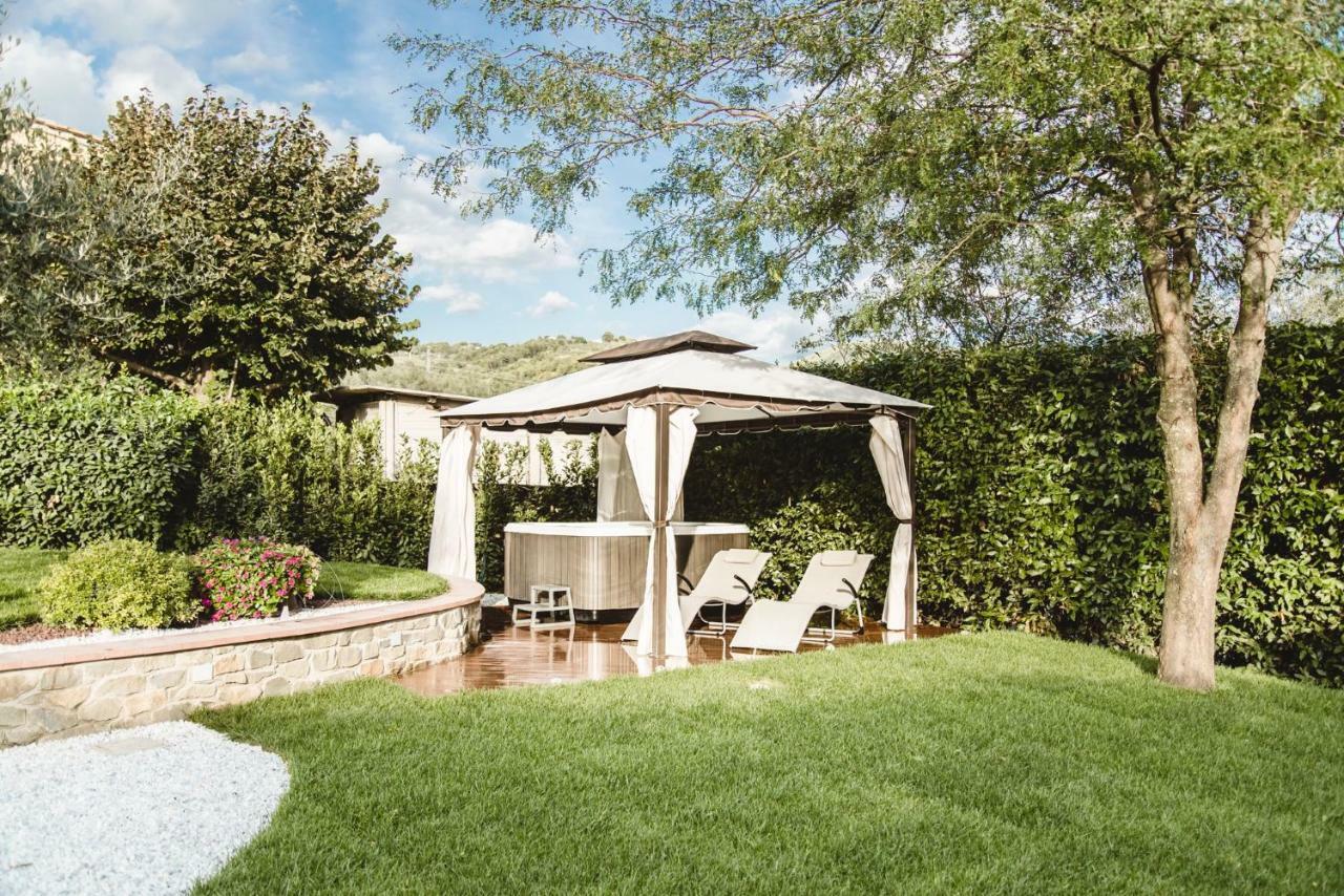 Il Fienile Di Tigliano Vila Vinci Exterior foto