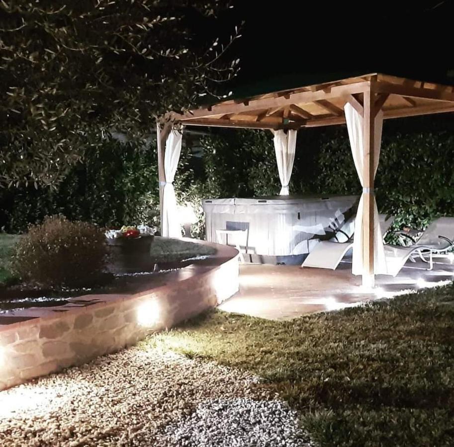 Il Fienile Di Tigliano Vila Vinci Exterior foto