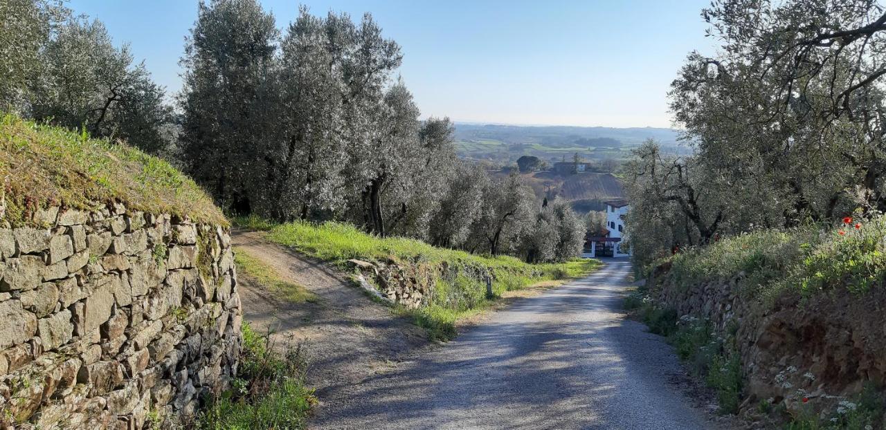 Il Fienile Di Tigliano Vila Vinci Exterior foto