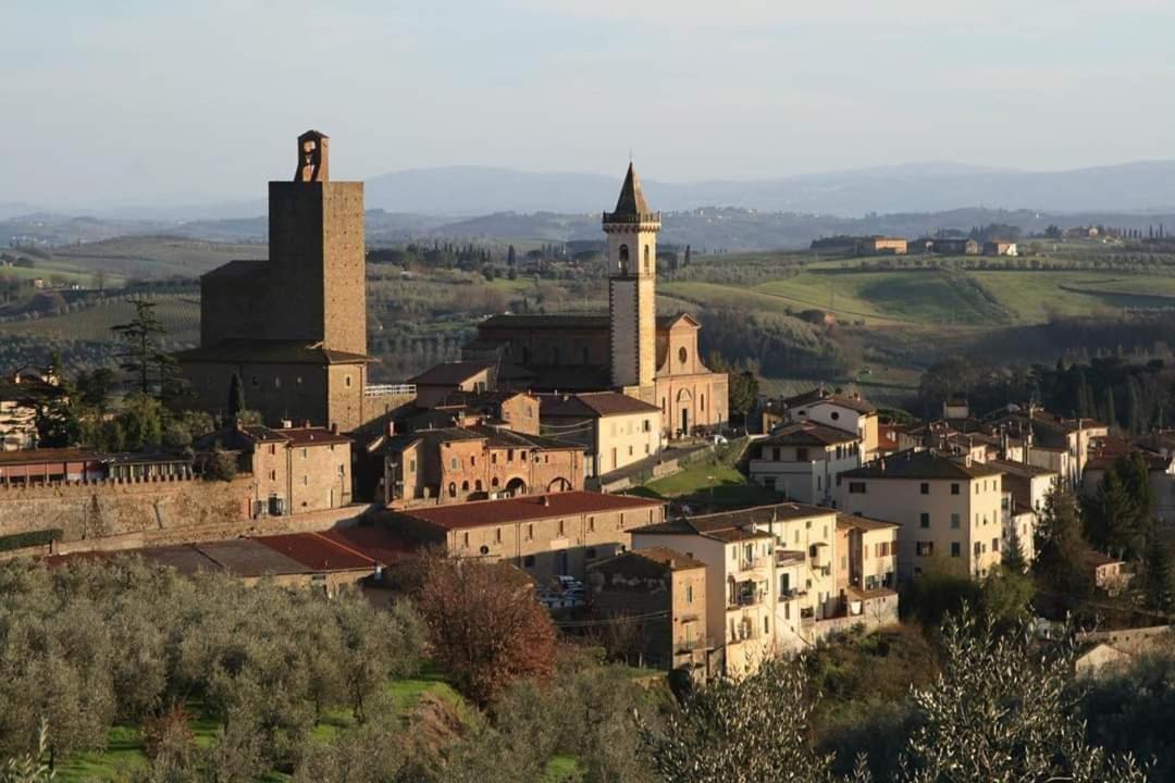 Il Fienile Di Tigliano Vila Vinci Exterior foto